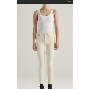 Efwin PIXIE VANILLA  COLOR MID RISE SKINNY JEAN